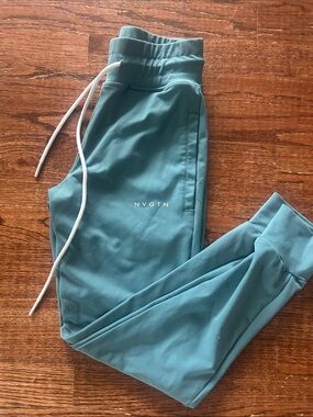 NWOT NVGTN XS Teal Joggers